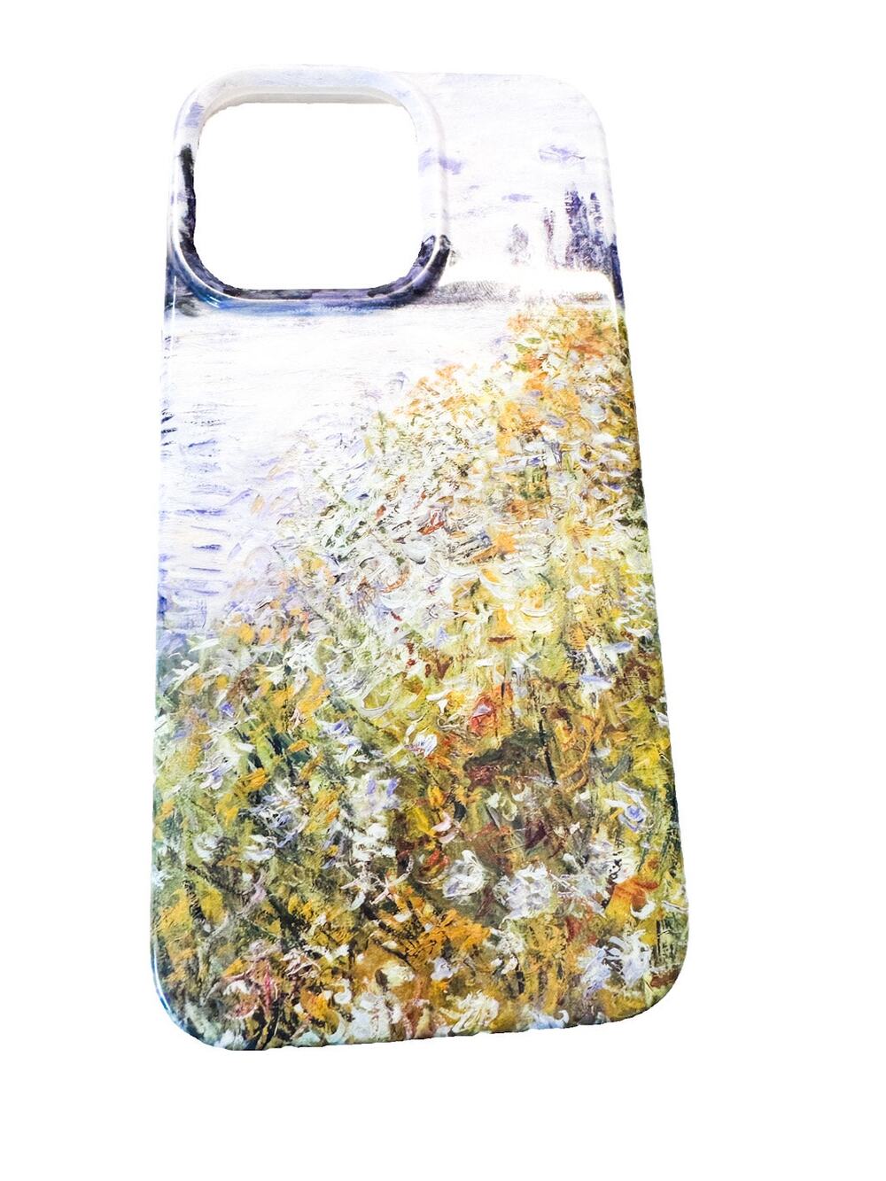 Casely - Monet’s Summer Landscape - Classic + MagSafe Apple 15 Pro Max Case